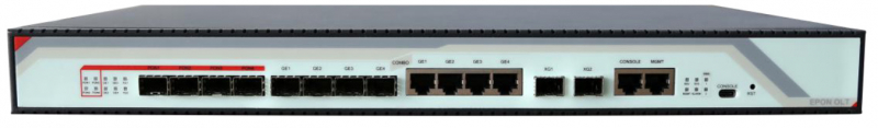 ���������� �������� 4PON GEPON OLT -  FD1204S C-DATA 