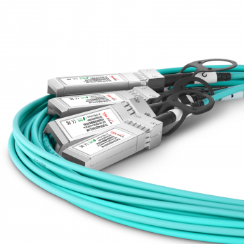 ������ AOC Breakout QSFP28 � 4*SFP28 5� - TS-Q100-4S25-BAOC-5M TELSAR