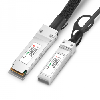 ������ DAC Breakout QSFP28 � 4*SFP28 1� - TS-Q100-4S25-BDAC-CU1M TELSAR