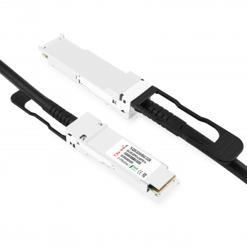 ������ DAC Breakout QSFP56 � 2*QSFP28 3� - TS-Q200-2Q100-BDAC-CU3M TELSAR