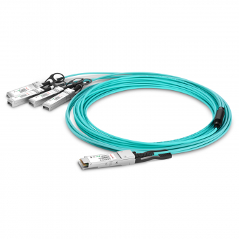 ������ AOC Breakout QSFP � 4*SFP+ 1� - TS-Q40-4S10-BAOC-1M TELSAR