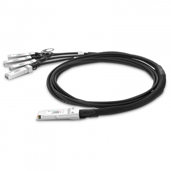 ������ AOC Breakout QSFP � 4*SFP+ 1� - TS-Q40-4S10-BAOC-1M TELSAR