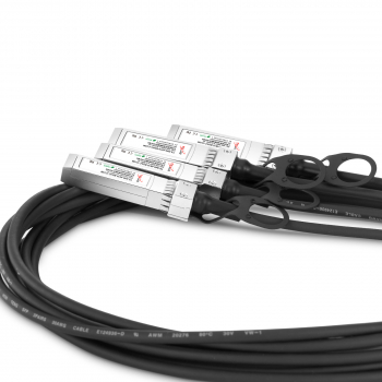 ������ AOC Breakout QSFP � 4*SFP+ 1� - TS-Q40-4S10-BAOC-1M TELSAR