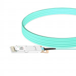 ������ AOC Breakout QSFP-DD � 2*QSFP56 5� - TS-QD400-2Q200-BAOC-5M TELSAR