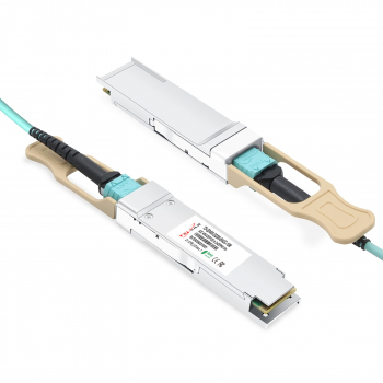 ������ AOC Breakout QSFP-DD � 2*QSFP56 5� - TS-QD400-2Q200-BAOC-5M TELSAR