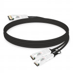 ������ DAC Breakout QSFP-DD � 2*QSFP56 1� - TS-QD400-2Q200-BDAC-CU1M TELSAR