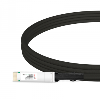 ������ DAC Breakout QSFP-DD � 2*QSFP56 1� - TS-QD400-2Q200-BDAC-CU1M TELSAR