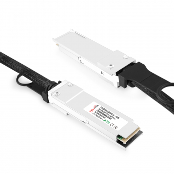 ������ DAC Breakout QSFP-DD � 2*QSFP56 1� - TS-QD400-2Q200-BDAC-CU1M TELSAR
