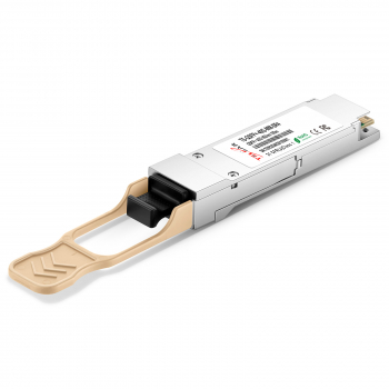 ������ ���������� QSFP+ (40G), �� 100�, DDM, LC/LC - TS-QSFP+-40G-MM-SR4 TELSAR
