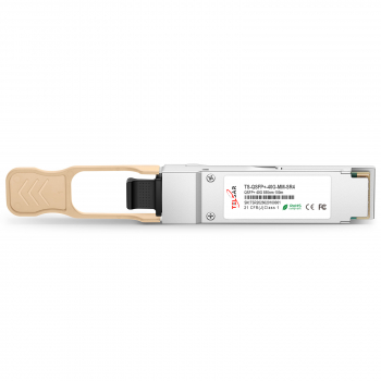 ������ ���������� QSFP+ (40G), �� 100�, DDM, LC/LC - TS-QSFP+-40G-MM-SR4 TELSAR