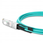 ������ AOC QSFP (40G) 10� - TS-QSFP-40G-AOC-10M TELSAR