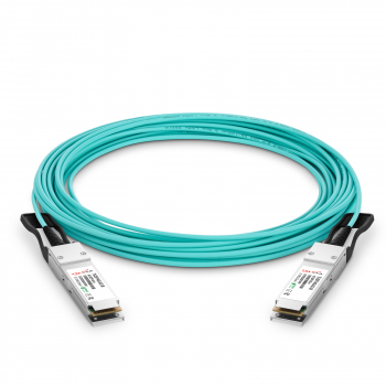 ������ AOC QSFP (40G) 1� - TS-QSFP-40G-AOC-1M TELSAR