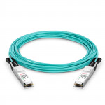 ������ AOC QSFP (40G) 1� - TS-QSFP-40G-AOC-1M TELSAR