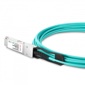 ������ AOC QSFP (40G) 1� - TS-QSFP-40G-AOC-1M TELSAR