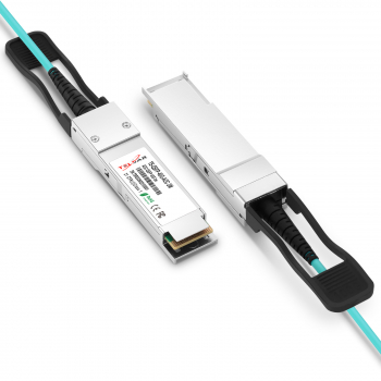 ������ AOC QSFP (40G) 1� - TS-QSFP-40G-AOC-1M TELSAR