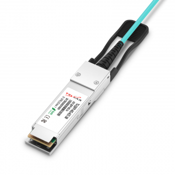 ������ AOC QSFP (40G) 1� - TS-QSFP-40G-AOC-1M TELSAR