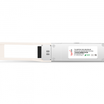 ������ ���������� QSFP28 (100G), �� 80��, DDM, LC/LC - TS-QSFP28-100G-SM-ZR4-80 TELSAR
