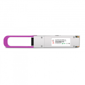 ������ ���������� QSFP28 (100G) WDM, �� 20��, DDM, LC - TS-QSFP28-100G-WDM-A-20L TELSAR