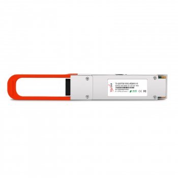 ������ ���������� QSFP28 (100G) WDM, �� 20��, DDM, LC - TS-QSFP28-100G-WDM-B-20L TELSAR