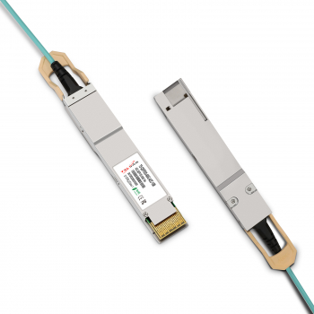 ������ AOC QSFP-DD (400G) 15� - TS-QSFPDD-400G-AOC-15M TELSAR