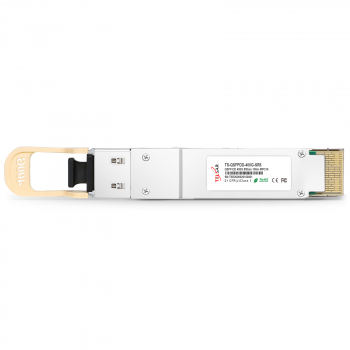 ������ ���������� QSFP-DD (400G), �� 100�, DDM, MPO16 - TS-QSFPDD-400G-SR8 TELSAR