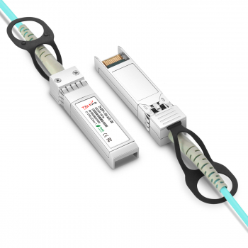 ������ AOC SFP+ (10G) 1� - TS-SFP+-10G-AOC-1M TELSAR
