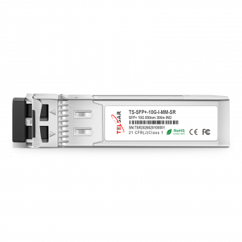 ������ ���������� SFP+ (10G) ������������, �� 300�, DDM, LC/LC - TS-SFP+-10G-I-MM-SR TELSAR