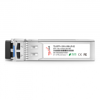 ������ ���������� SFP+ (10G) ������������, �� 2��, DDM, LC/LC - TS-SFP+-10G-I-SM-LR-02 TELSAR