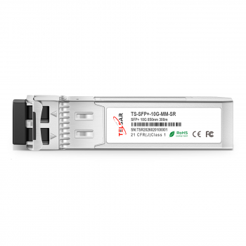 ������ ���������� SFP+ (10G) 850��, �� 300�, TS-SFP+-10G-MM-SR TELSAR 