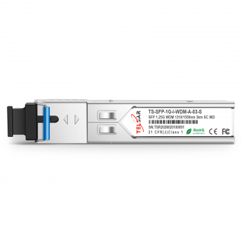 ������ ���������� SFP (1G) WDM, �� 3��, DDM, SC - TS-SFP-1G-WDM-A-03-S TELSAR