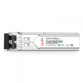 ������ ���������� SFP (1G) 850��, �� 500�, TS-SFP-1G-MM-SX TELSAR