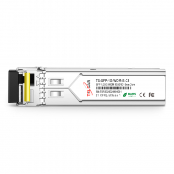 ������ ���������� SFP (1G) WDM, �� 40��, DDM, LC - TS-SFP-1G-WDM-B-40 TELSAR