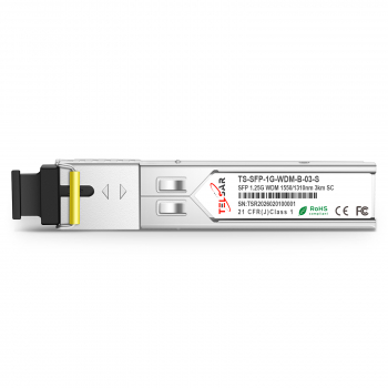 ������ ���������� SFP (1G) WDM, �� 120��, DDM, SC - TS-SFP-1G-WDM-B-120-S TELSAR