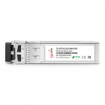 ������ ���������� SFP28 (25G), �� 300�, DDM, LC/LC - TS-SFP28-25G-MM-ESR TELSAR