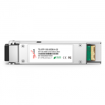 ������ ���������� XFP (10G) WDM, �� 20��, DDM, LC - TS-XFP-10G-WDM-A-20 TELSAR