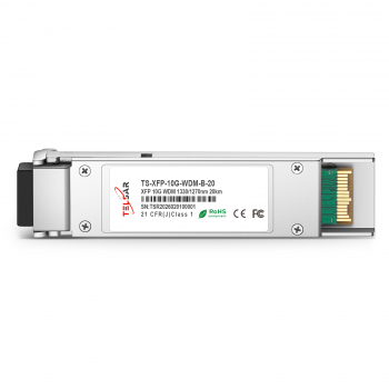 ������ ���������� XFP (10G) WDM, �� 100��, DDM, LC - TS-XFP-10G-WDM-B-100 TELSAR