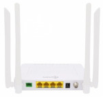 ����������� �������� ONT GEPON/GPON - FD704GW-DAX C-DATA (4GE+CATV+WiFi 2.4/5GHZ)
