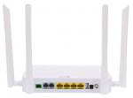 ����������� �������� ONT GEPON/GPON - FD804GW-DAX C-DATA (4GE+2FXS+CATV+WiFi 2.4/5GHZ)