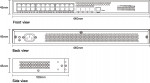 ���������� Ethernet ����������� L2+ TS2210M-24T4S-S TELSAR