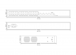���������� Ethernet PoE ����������� L2+ TS2210M-24TP4S TELSAR