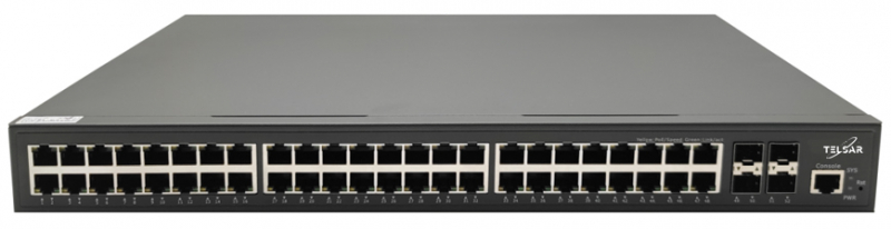 ���������� Ethernet ����������� L2+ TS2210M-48T4S TELSAR