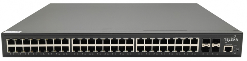 ���������� Ethernet ����������� L2+ TS2210M-48T4X TELSAR