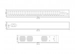 ���������� Ethernet PoE ����������� L2+ TS2210M-48TP4X (440 ��) TELSAR