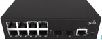 ���������� Ethernet PoE ����������� L2+  TS2210M-8TP2S TELSAR