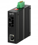 �������������� ������������ 100 ����/� PoE, MMF 2�� 2*SC TS-MC10FP-SC2-MM-E TELSAR