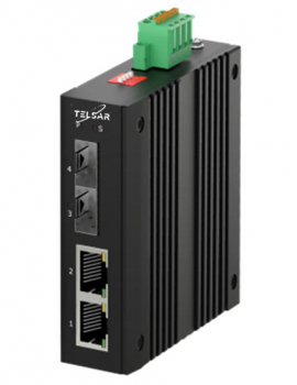 �������������� ������������ 2*1 ����/�, 2*SFP TS-MC10G-2T2S-E TELSAR