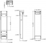 ������ ���������� XFP (10G) WDM, �� 20��, DDM, LC - TS-XFP-10G-WDM-A-20 TELSAR