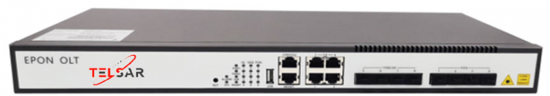 ���������� �������� �� 4 ����� EPON OLT - TS1204S-B1 TELSAR 